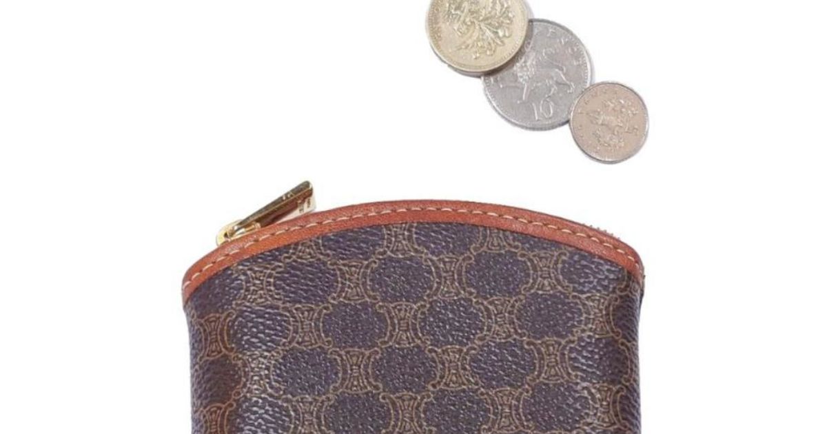 2025.12.16 セリーヌ マカダム柄 コインケース 小銭入れ ミニポーチ