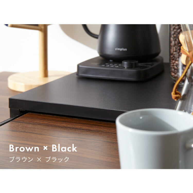 レンジ下スライドトレー レンジ下トレー レンジや家電の下に置くだけ