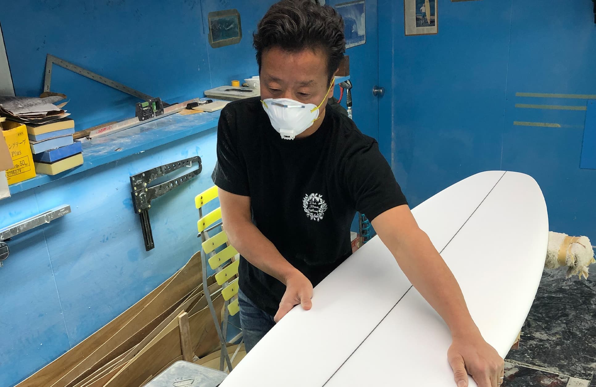 ブリュワーサーフボード長沼シエープエポキシ ブリュワーサーフボード