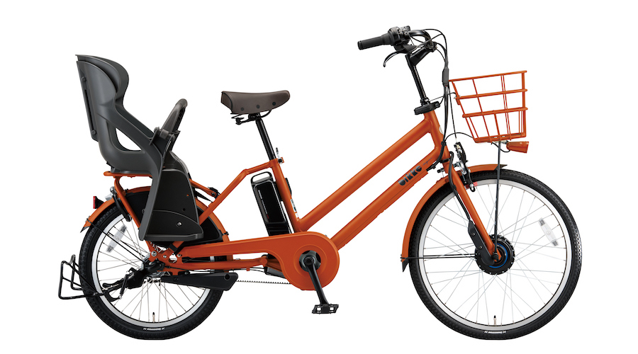 子ども乗せ電動アシスト自転車の新しいカタチ – 力強い走りと高い安定