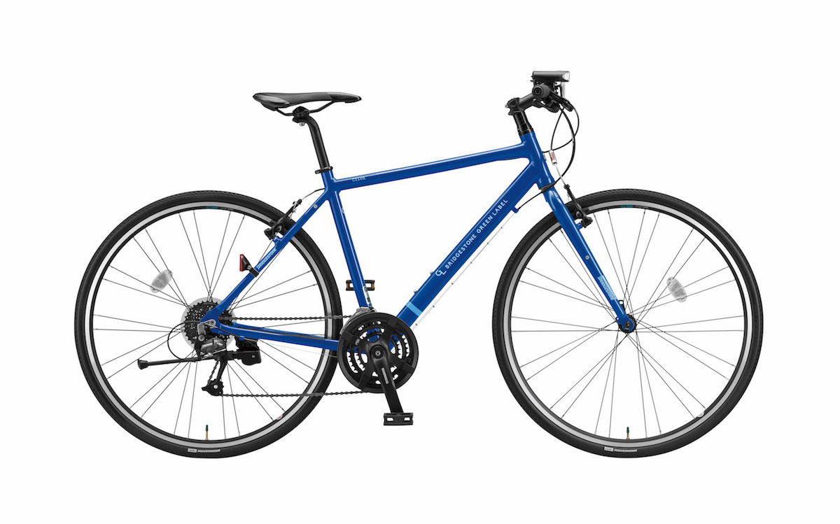 直接引渡し】BRIDGESTONE GREEN LABEL CYLVA 自転車