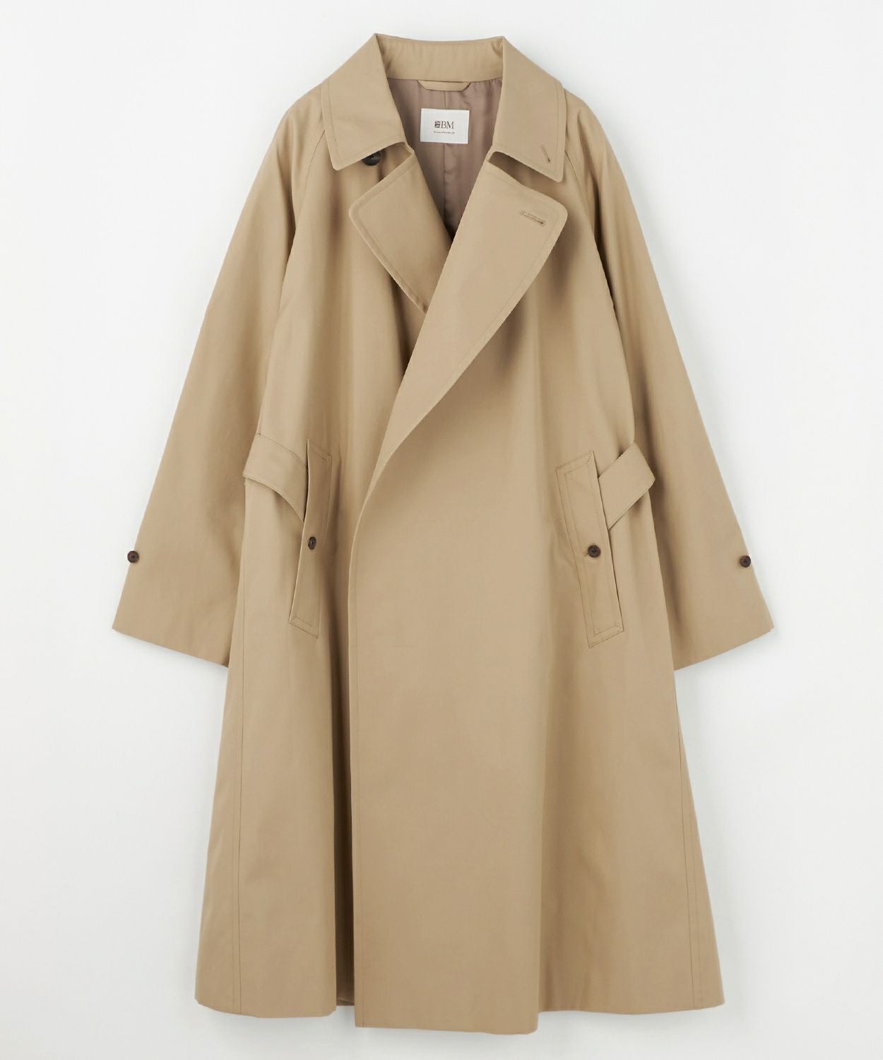 タイロッケンコート/ヨークシャー(コンパクトギャバ)(MEN) 全3色