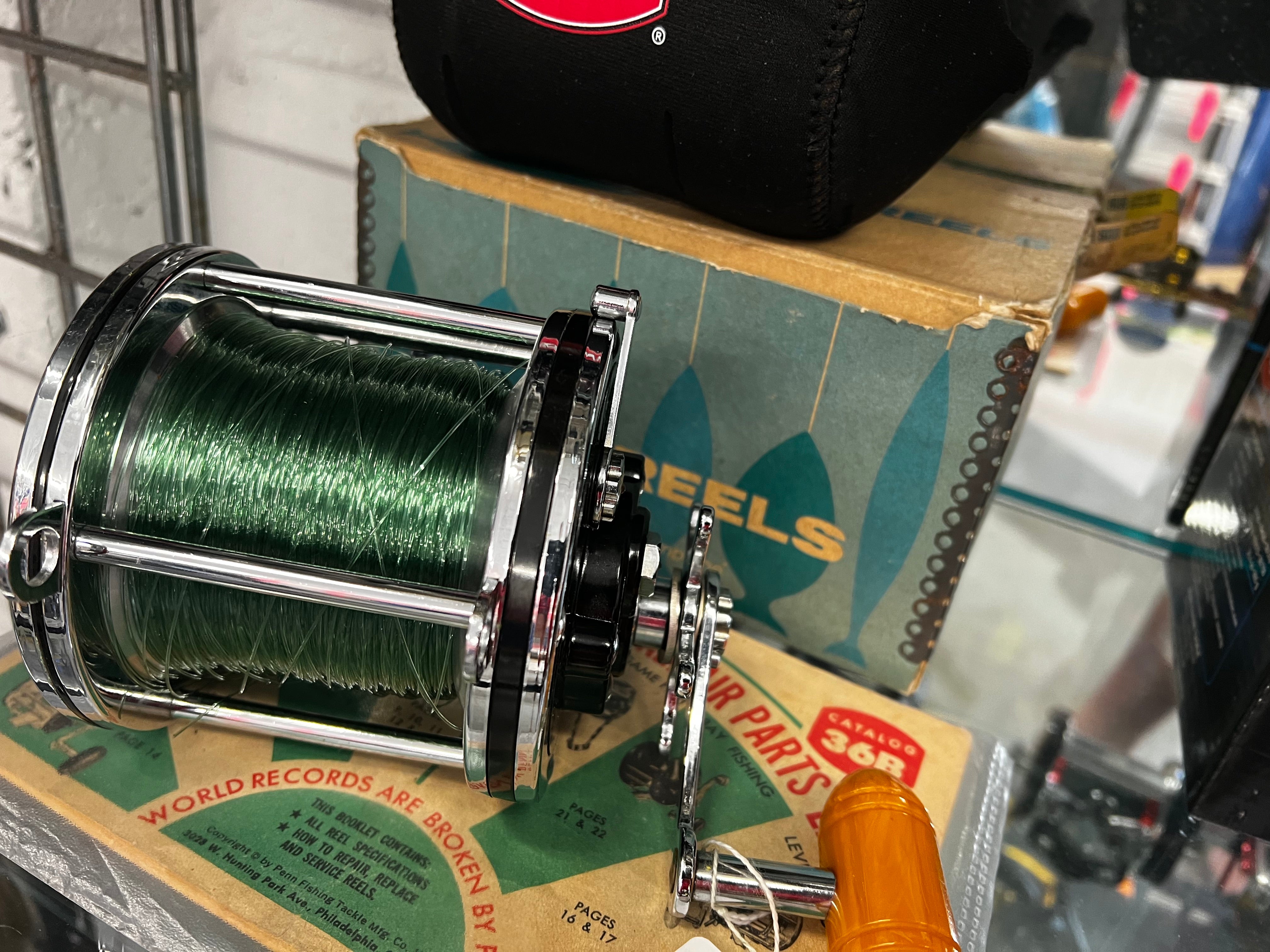 Penn Senator 6/0 – British Big Game Fishing