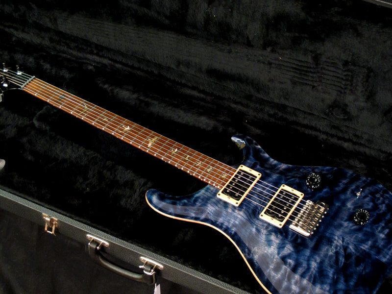 Used 1987 Paul Reed Smith Custom 24 Whale Blue