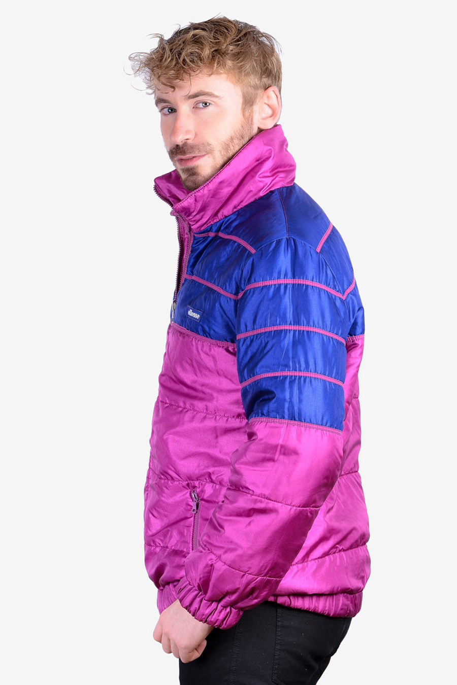 Vintage 1970's Ellesse Ski Jacket | Size M - Brick Vintage