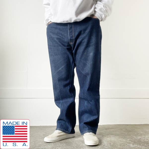 リーバイス501xx | 濃紺ジーンズ - 札幌 ビンテージ 古着屋 BRIDGE