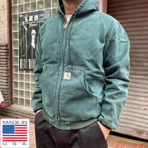 Carhartt JQ643 アクティブジャケット | メンズS - 札幌 ビンテージ