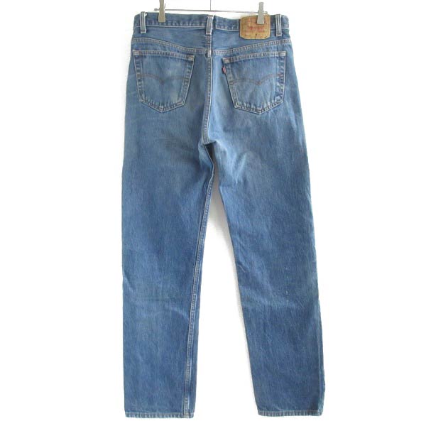 90s前期製 USA製 Levi's リーバイス 501xx ヒゲ落ち ジーンズ - 札幌