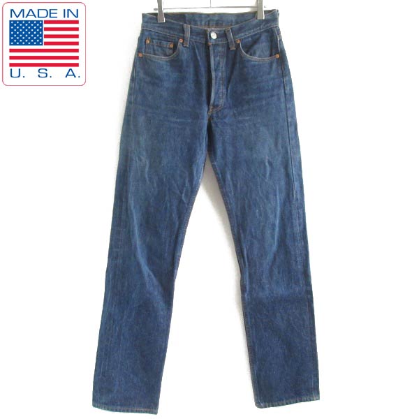 1992年製 USA製 Levi's リーバイス 501xx ジーンズ W29 | 金糸脇割