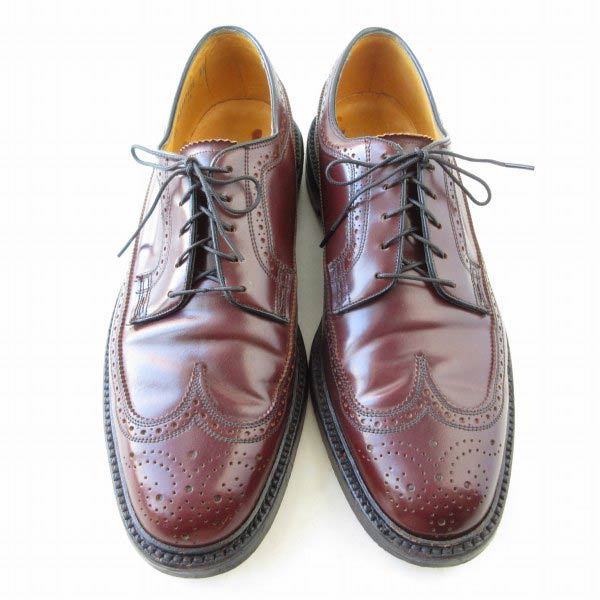 美品 80s USA製 フローシャイム インペリアル 93605 Kenmoor コード