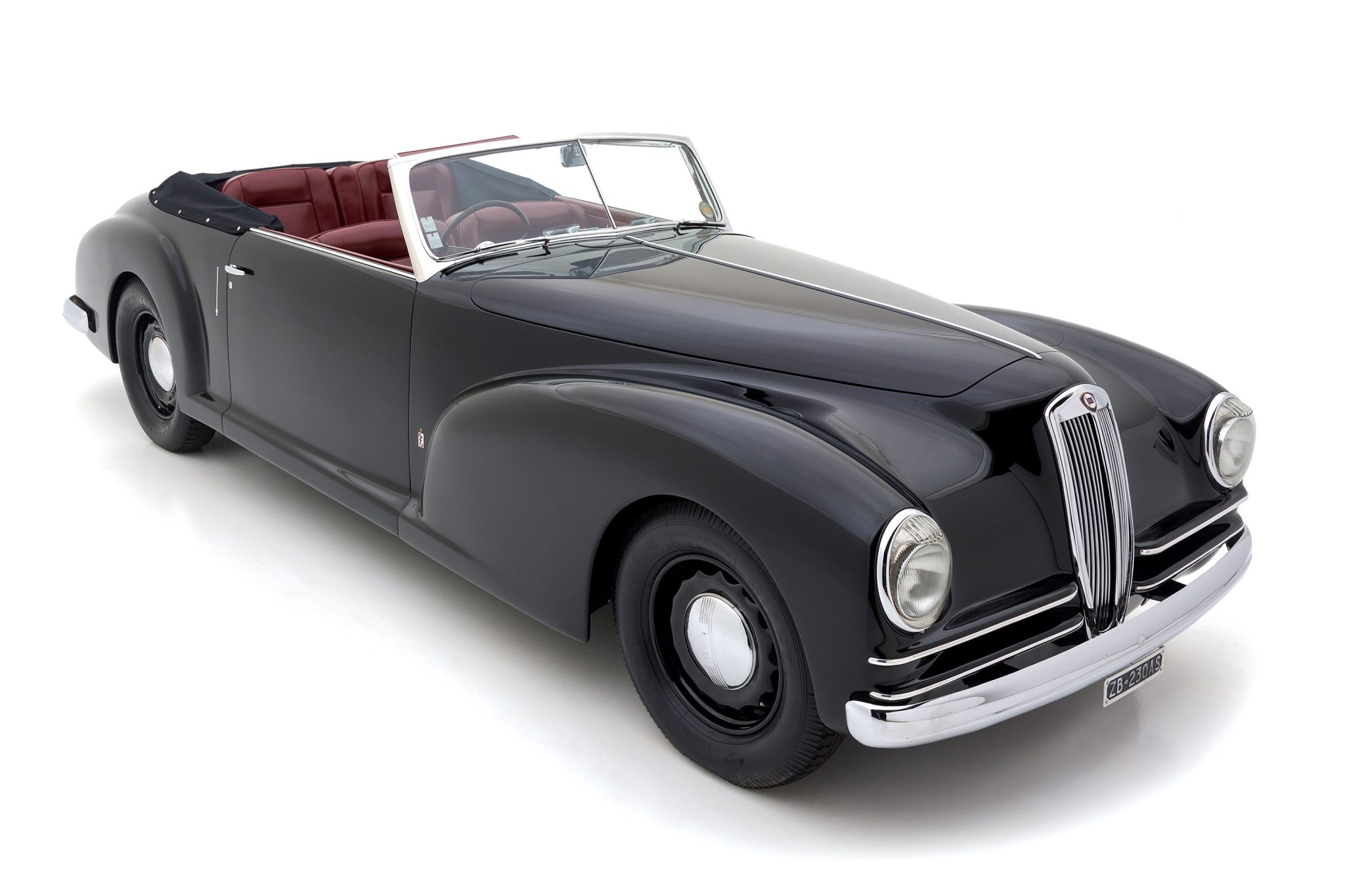 1938 Lancia Astura Series IV Cabriolet by Pinin Farina for sale on