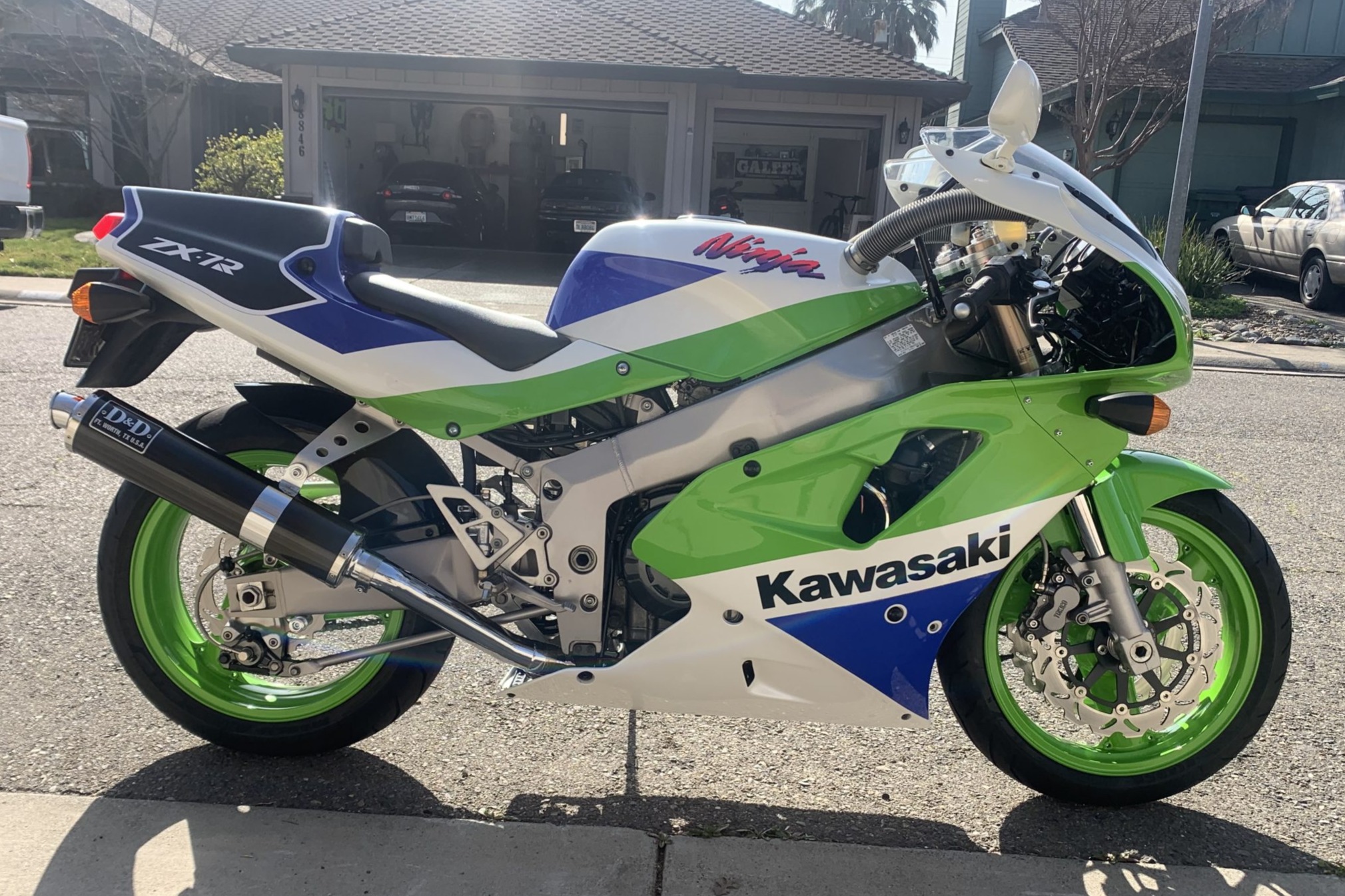 No Reserve: 1991 Kawasaki ZX-7 for sale on BaT Auctions - sold for