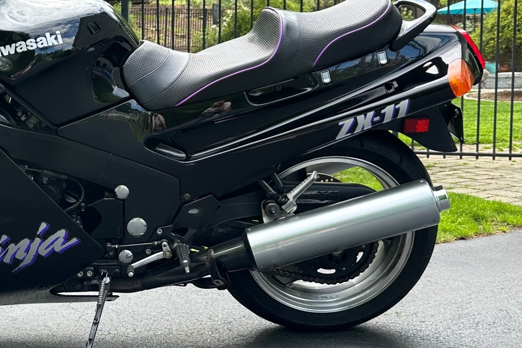No Reserve: Original-Owner 1992 Kawasaki Ninja ZX-11 for sale on