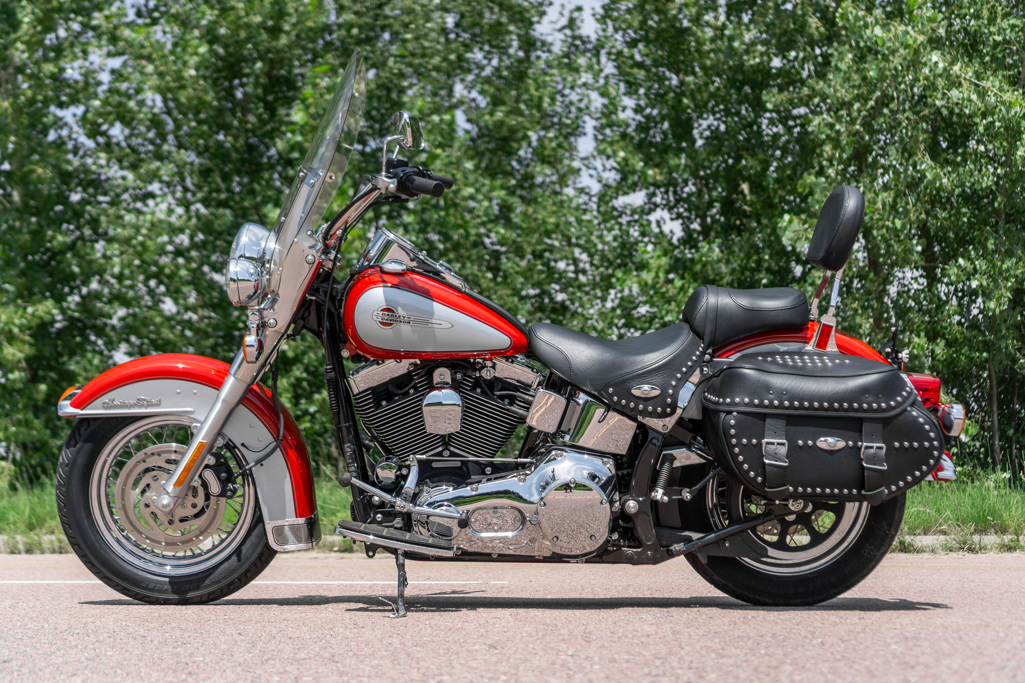 78-Mile 2002 Harley-Davidson Heritage Softail Classic for sale on