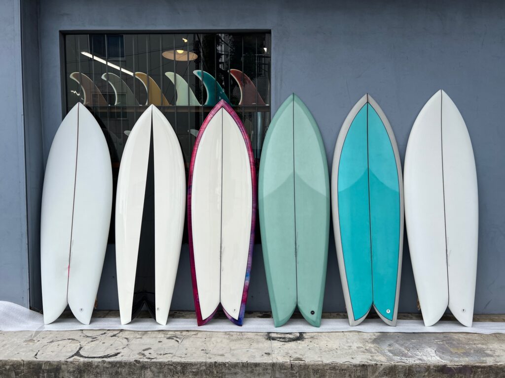 CHRISTENSON SURFBOARD/クリステンソン ULTRA TRACKER 8'0