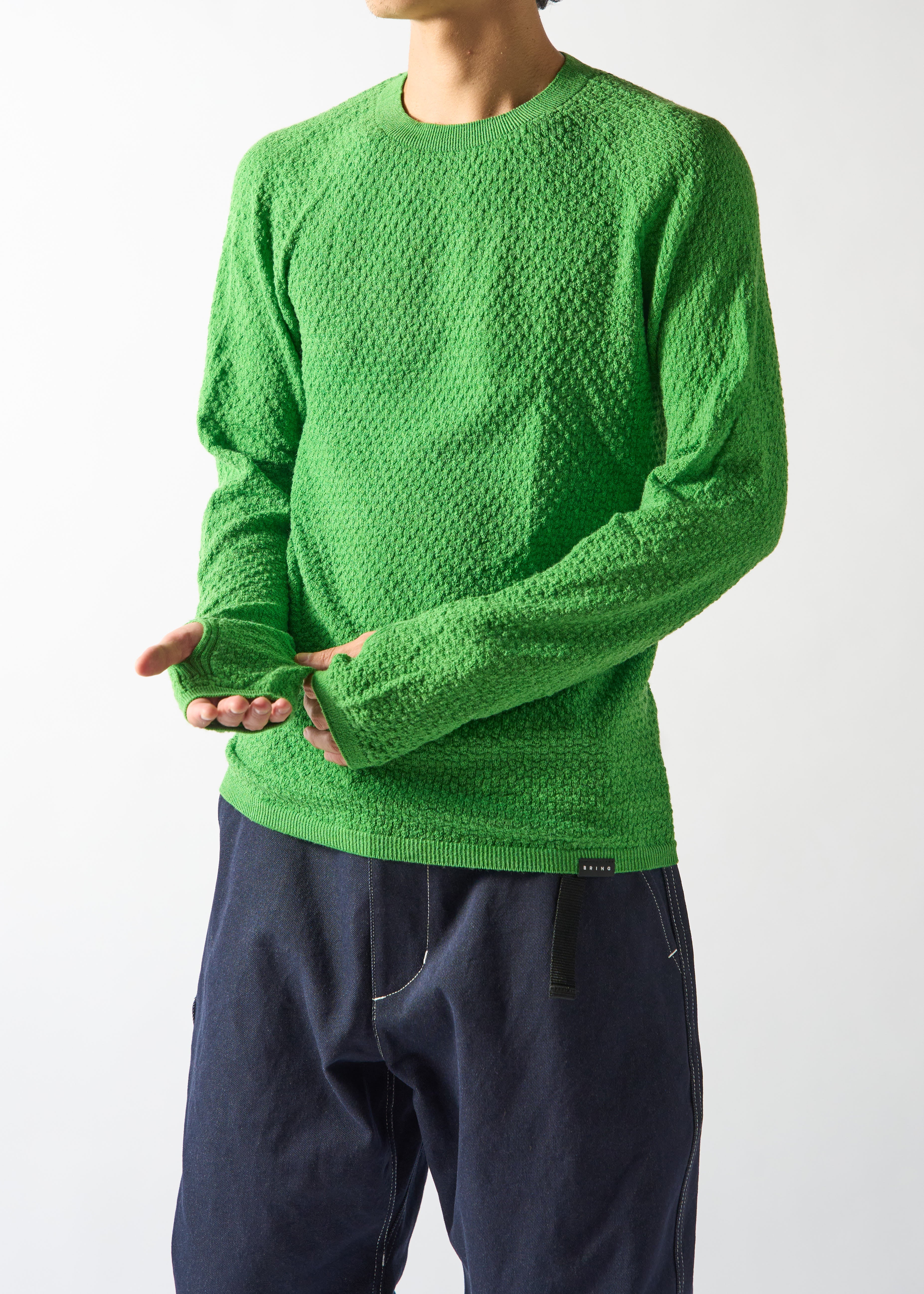 WUNDERWEAR SEAMLESS CREWNECK （ワンダーウェア シームレス クルー