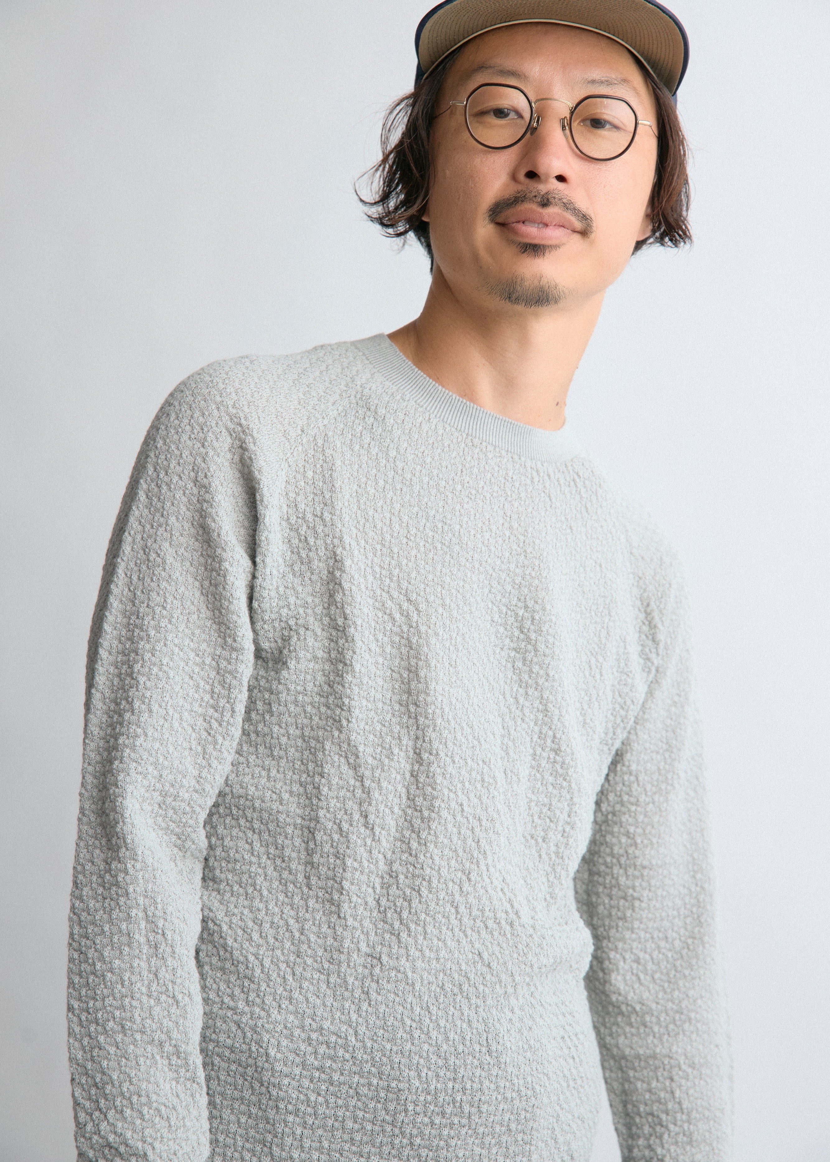 WUNDERWEAR SEAMLESS CREWNECK （ワンダーウェア シームレス クルー