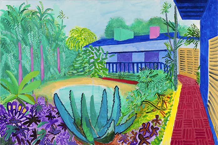 進化し続ける80歳の巨匠、デイヴィッド・ホックニー。過去最大級の回顧