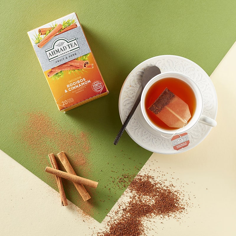 アーマッドティー ルイボス&シナモン ティーバッグ 20袋 | Tasty World