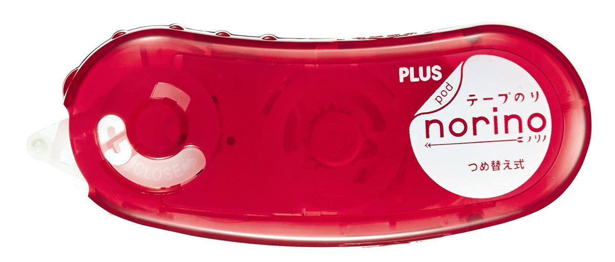 ノリノポッド［アイテム一覧］｜テープのり（テープ交換式）｜貼る用品