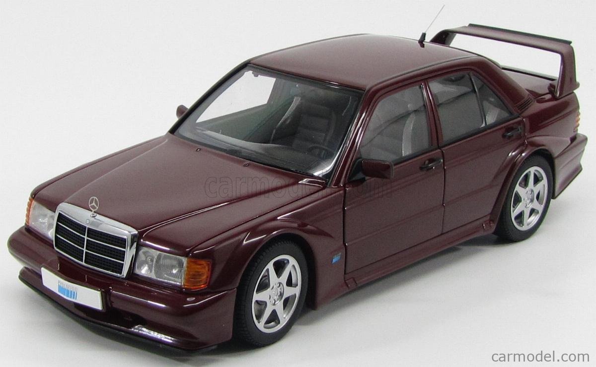 オートアート 1/18 メルセデスベンツ 190E エボリューションⅡ レッド
