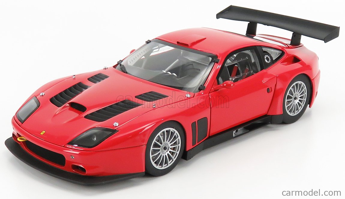 KYOSHO 08391A Scale 1/18 | FERRARI 575GTC 2004 RED