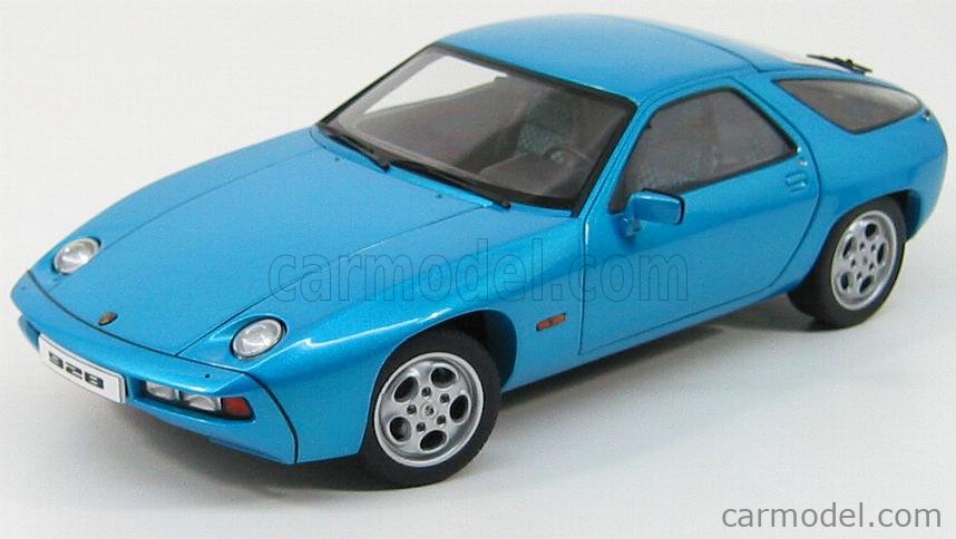 1/18 オートアート ポルシェ928 ブルー 【公式通販】