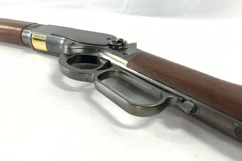 中古 通販 「KTW ウィンチェスターM1873カービン エアコッキングガン