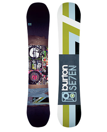 Burton seven 154 スノーボード BURTON】SEVEN ONE スノーボード 2点