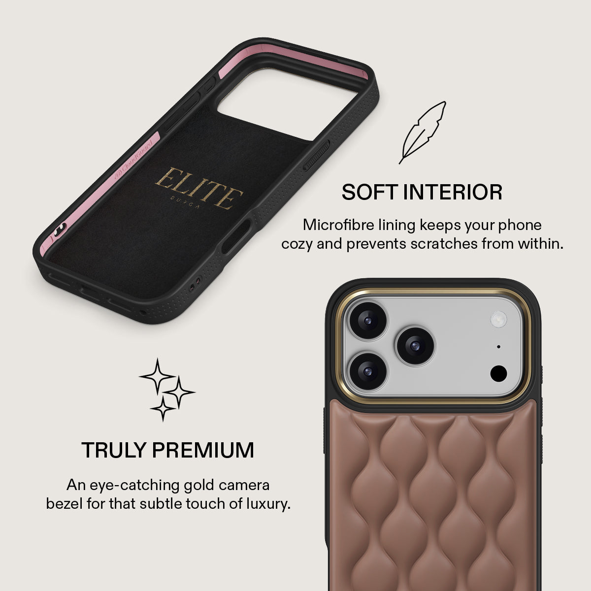 新品・未使用】BURGA （Dune）iPhone17ケース Dune - iPhone 17 Pro