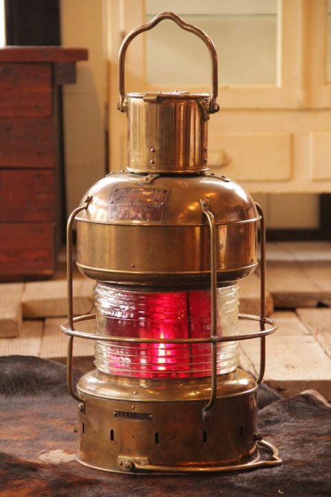 ニッセン マリンランプ 日本船燈 - BURN-UPS!