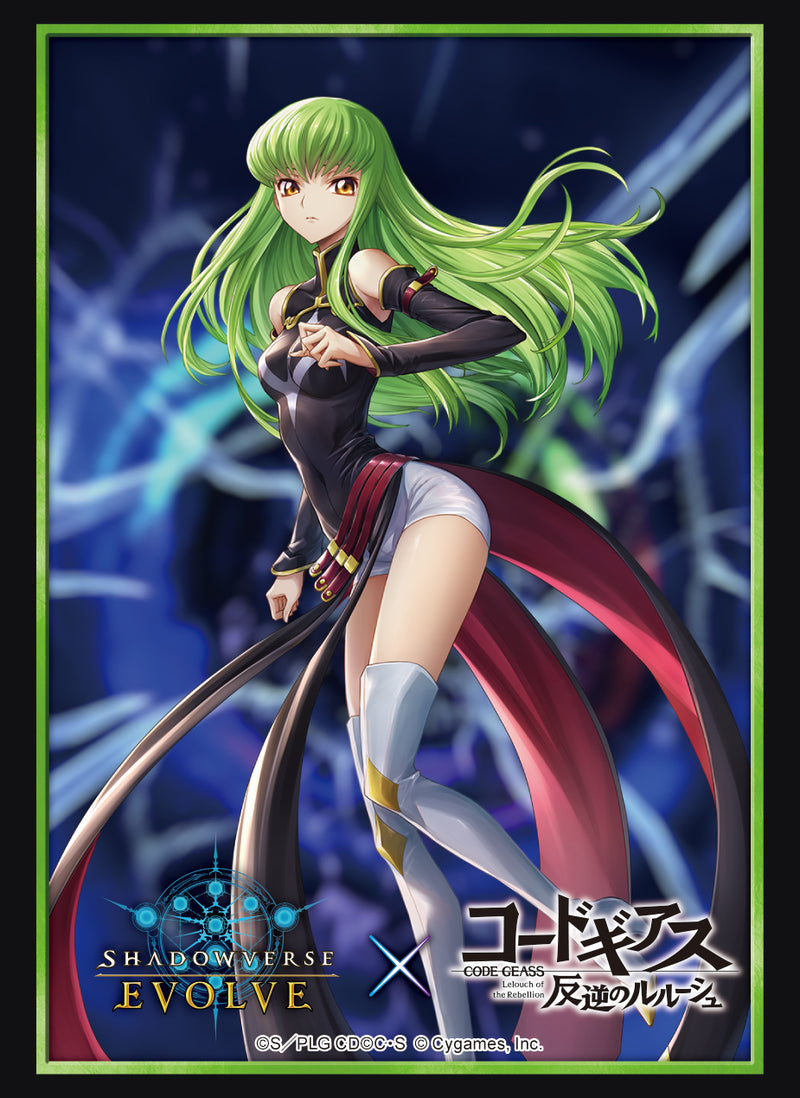 Shadowverse EVOLVE 公式スリーブ Vol.58 Shadowverse EVOLVE『C.C.』