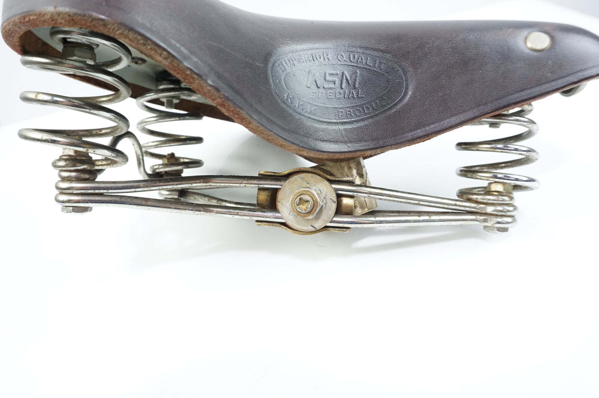 カシマ KSM スペシャル 革サドル レザーサドル ヴィンテージ 新品未