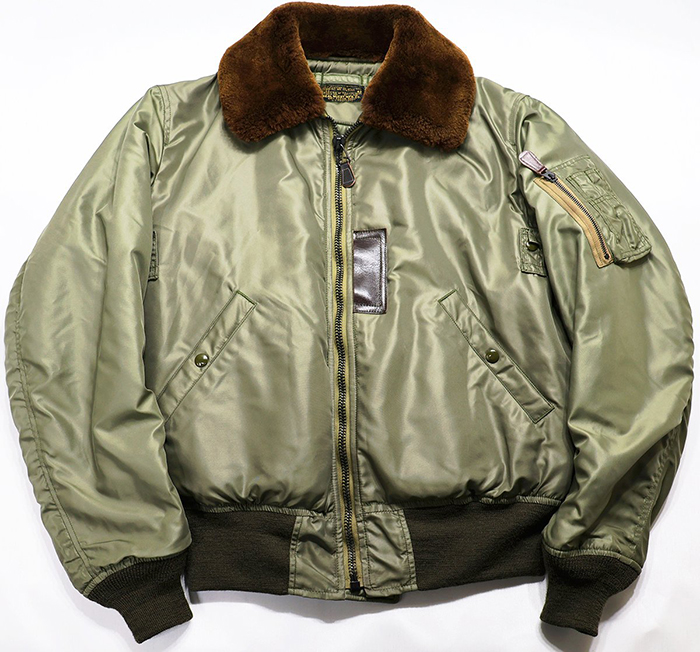 リアルマッコイズ Type B-15C OLIVE / REAL MCCOY MFG. CO. フライト