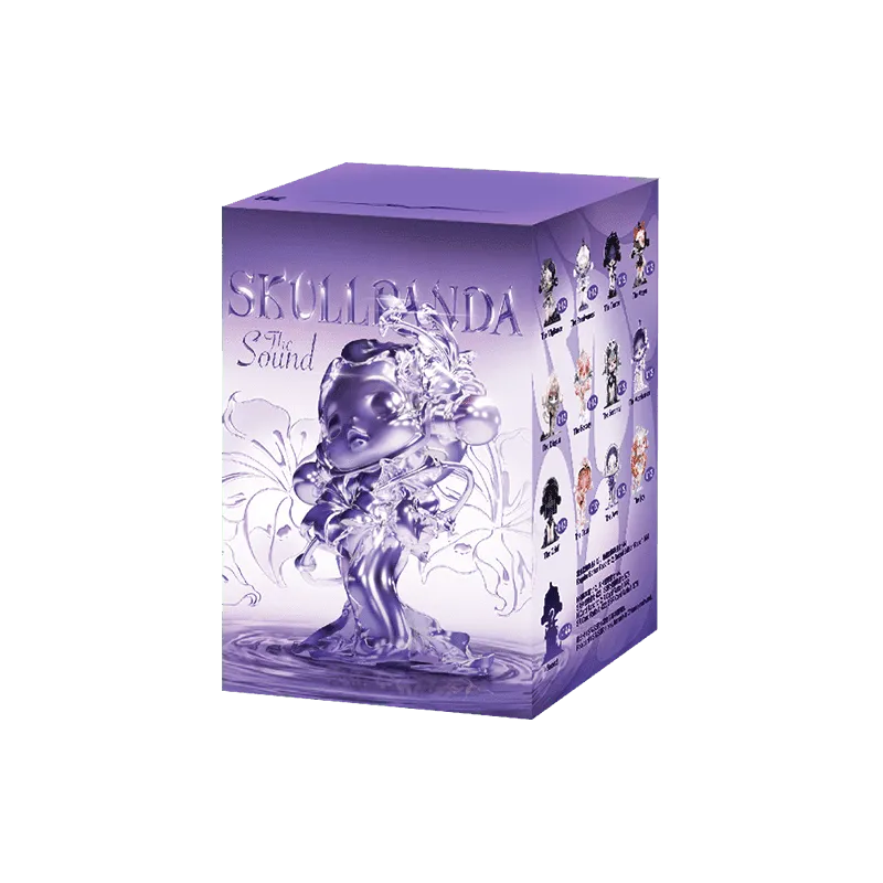 SKULLPANDA The Sound Series Figures – MESO Toys