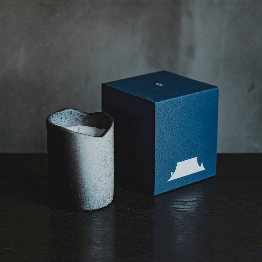 風狂 アロマキャンドル（秋風・深山木・木守柿） – By Emotion