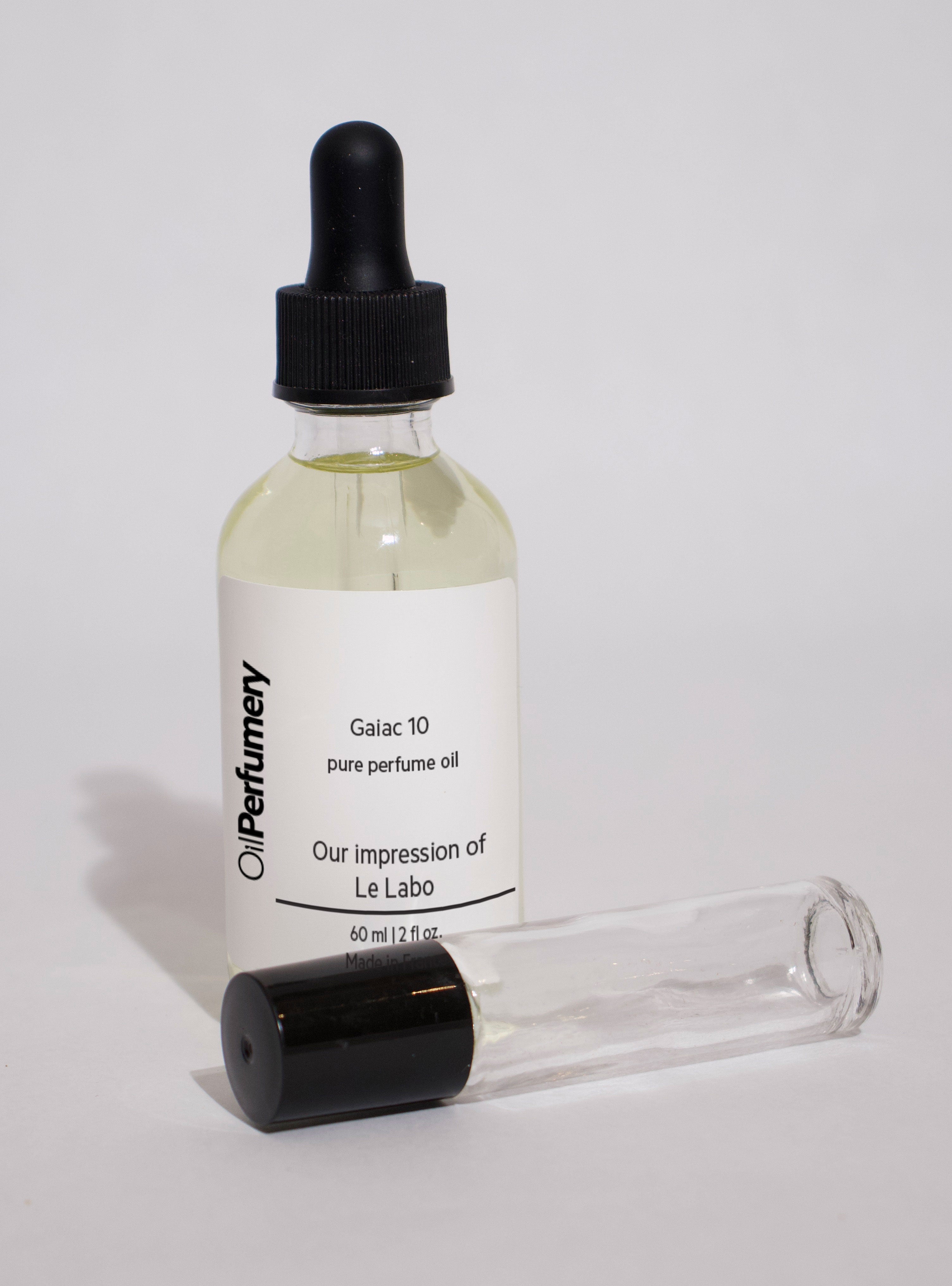 Oil Perfumery impression of Le Labo - Gaiac 10 Perfume Oil