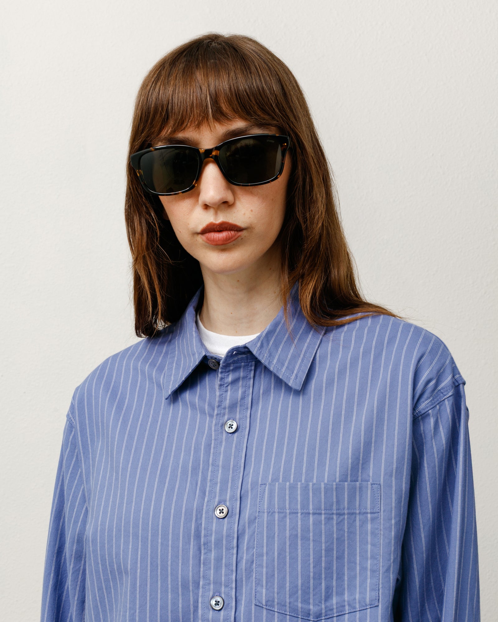 Alan Sunglasses – Olive Tortoise / Green Lens | Accessories