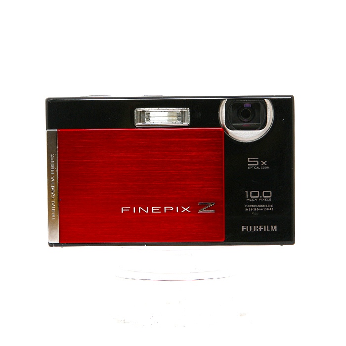 中古】(フジフイルム) FUJIFILM FinePix Z200fd レッド&ブラック