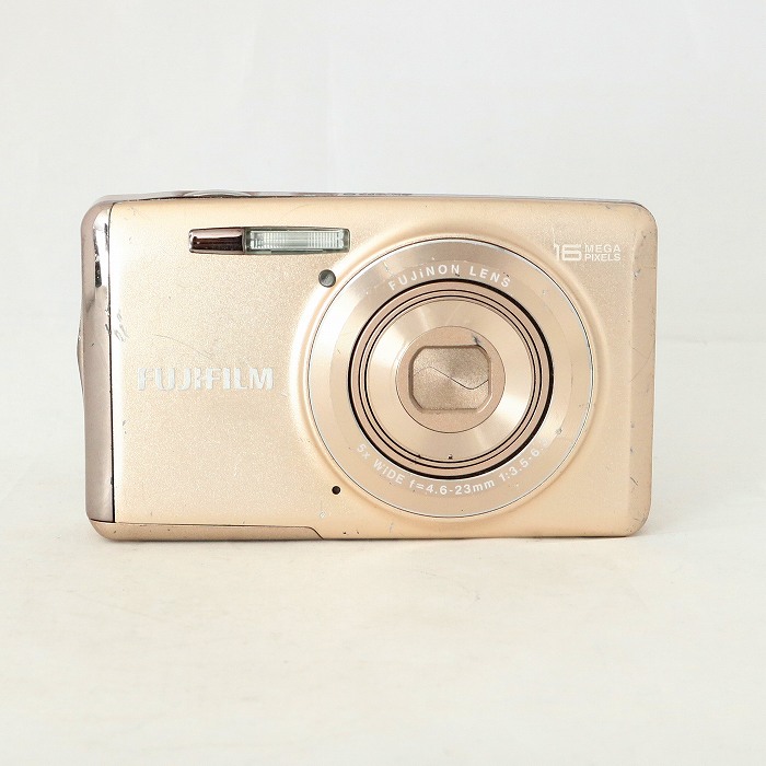 中古】(フジフイルム) FUJIFILM FinePix JX700 ゴールド｜ナニワ
