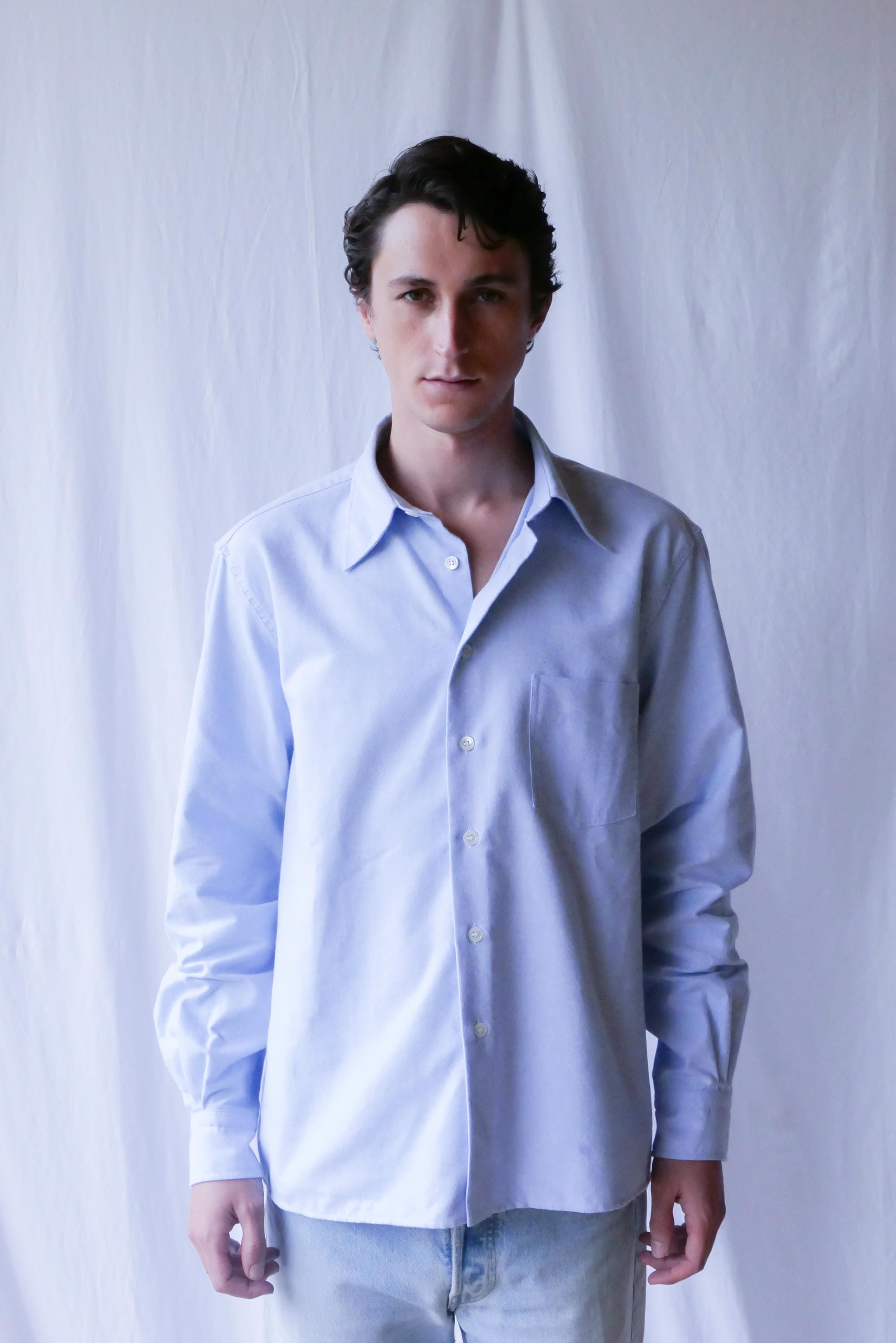 LIGHT BLUE CAMPO SHIRT – Camisas Manolo