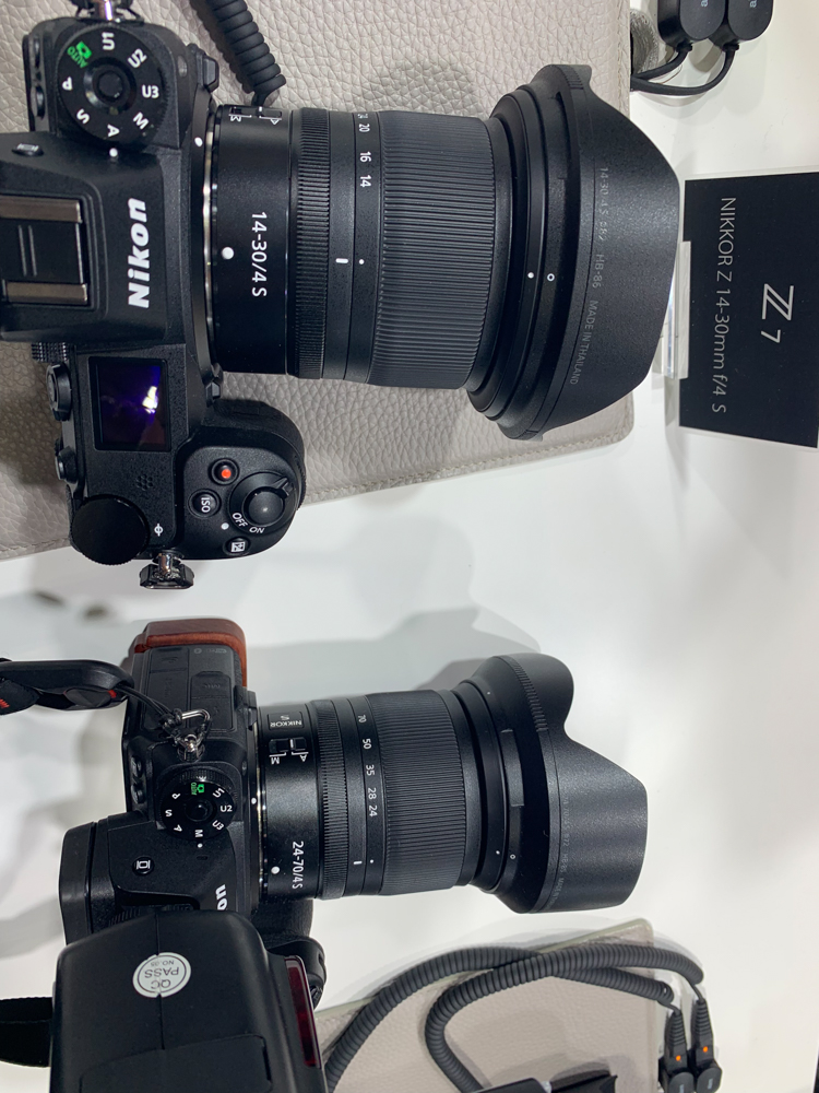 CP＋2019】超広角に大三元、話題のF0.95！Zマウントレンズ3本