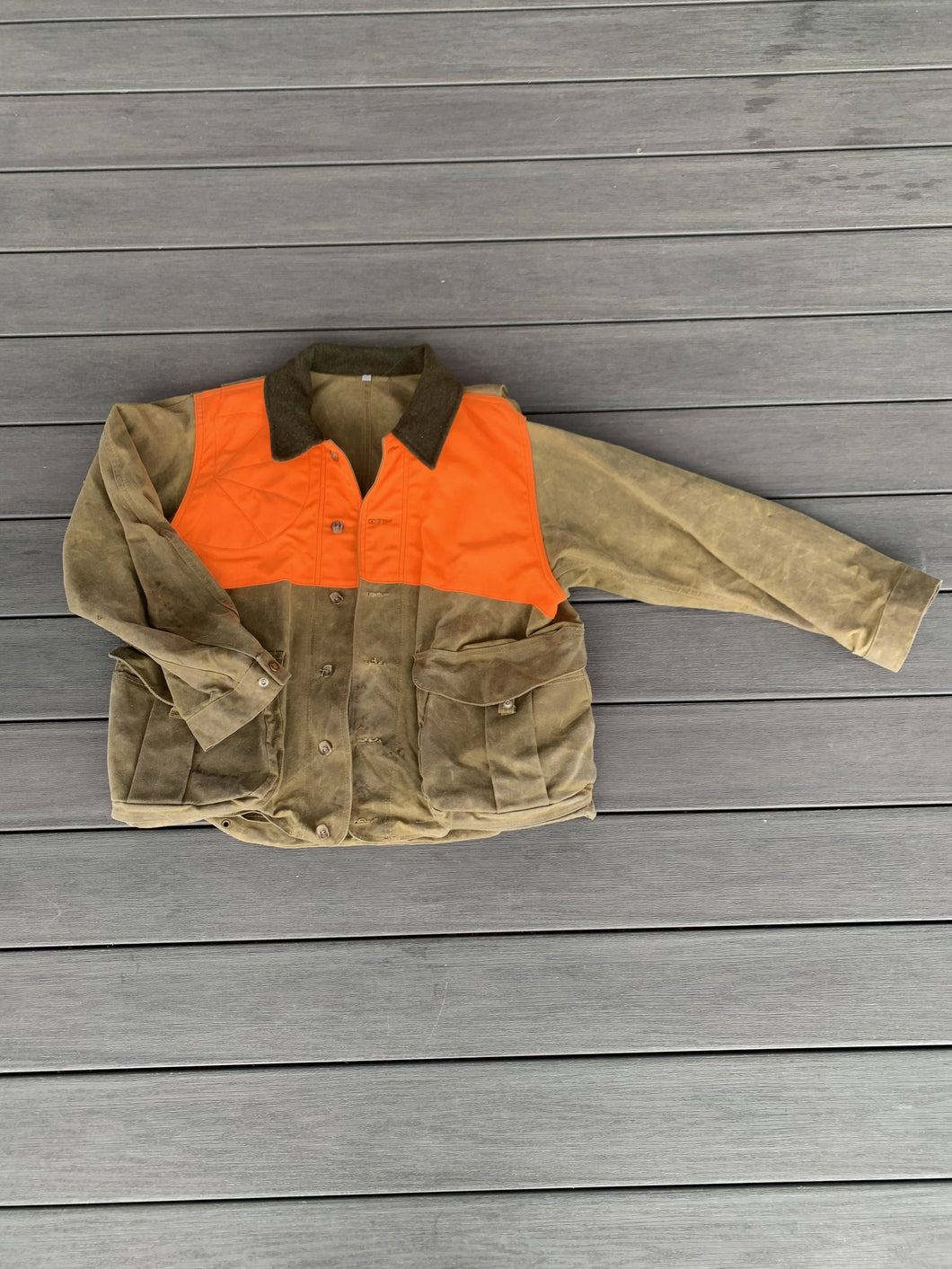 Filson Tin Cloth Jacket (L)🇺🇸 – Camoretro