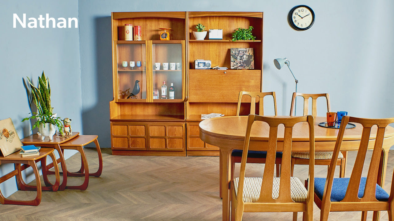 ミッドセンチュリーを代表するブランド Nathanのご紹介 | camori