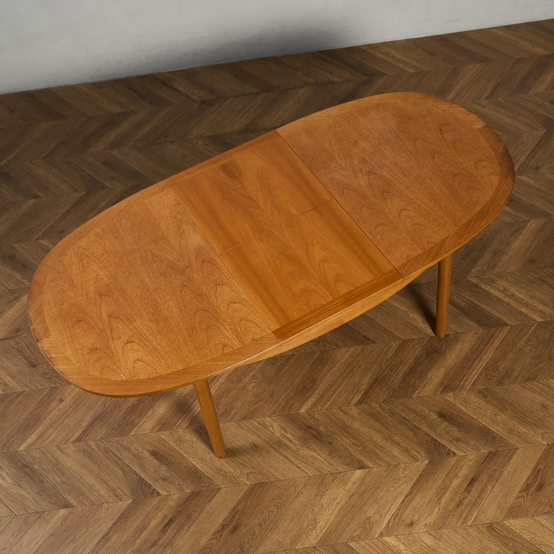 ネイサン Nathan エクステンション オーバル ダイニングテーブル