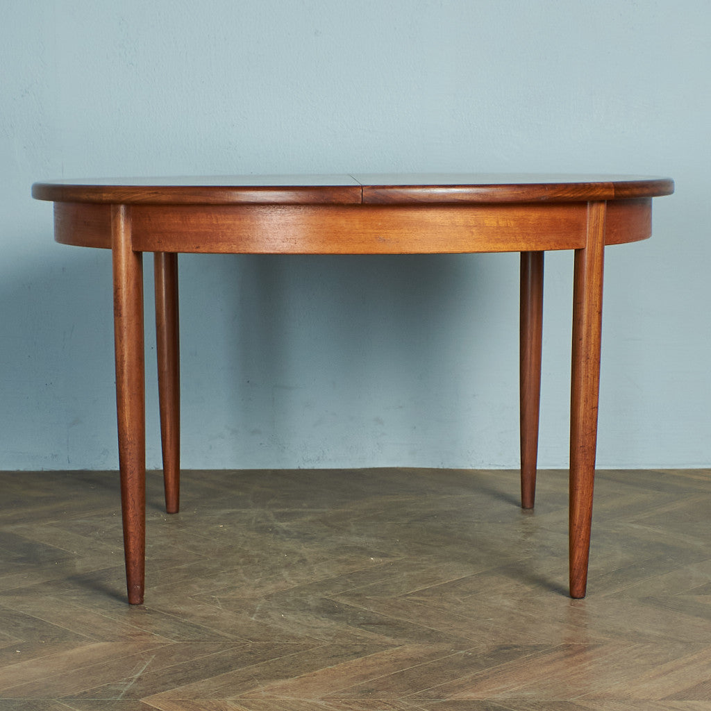 ジープラン G-PLAN エクステンション ラウンドダイニングテーブル