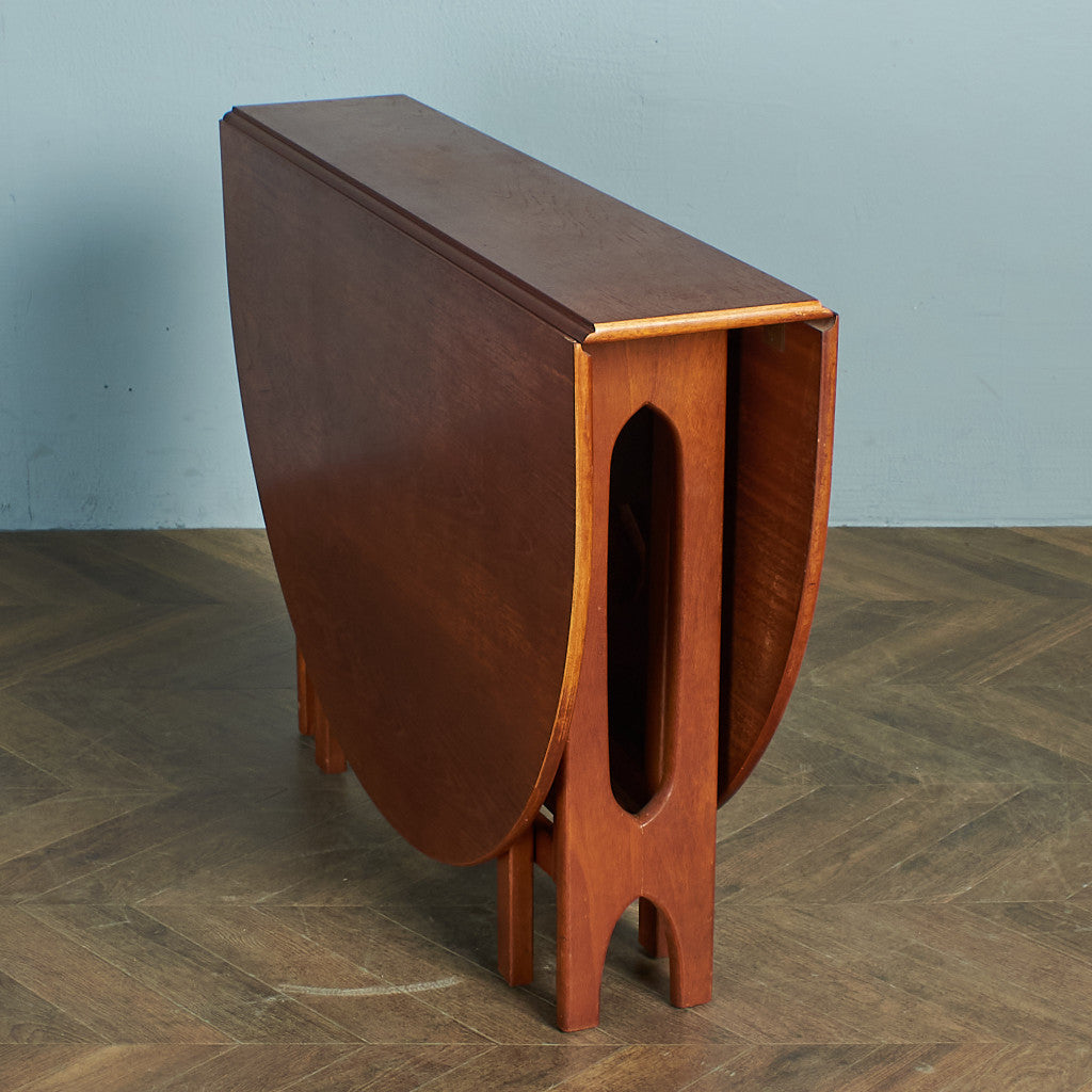 ジェンティーク Jentique ドロップリーフゲートレッグテーブル #77297