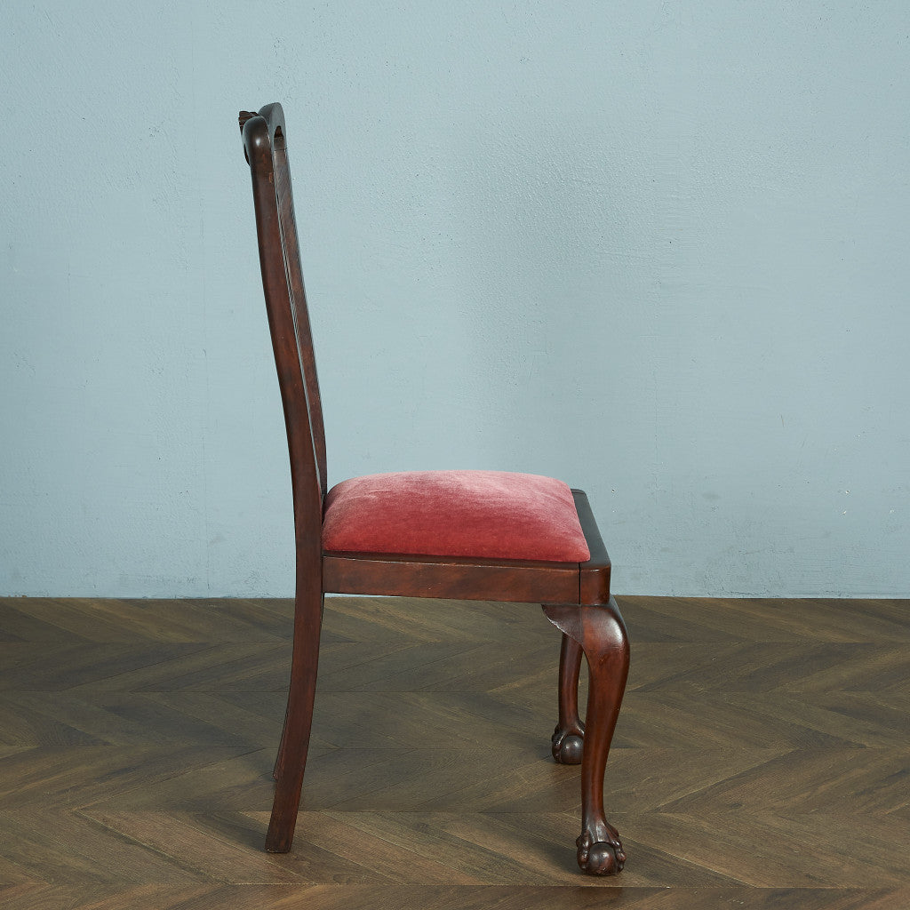 英国クラシック チッペンデール様式 ダイニングチェア #73912 – camori