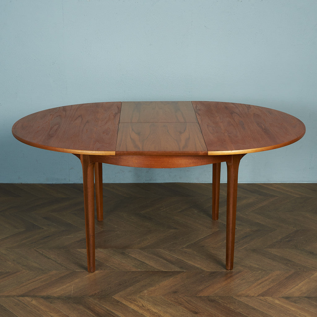 ネイサン Nathan エクステンション ラウンド ダイニングテーブル