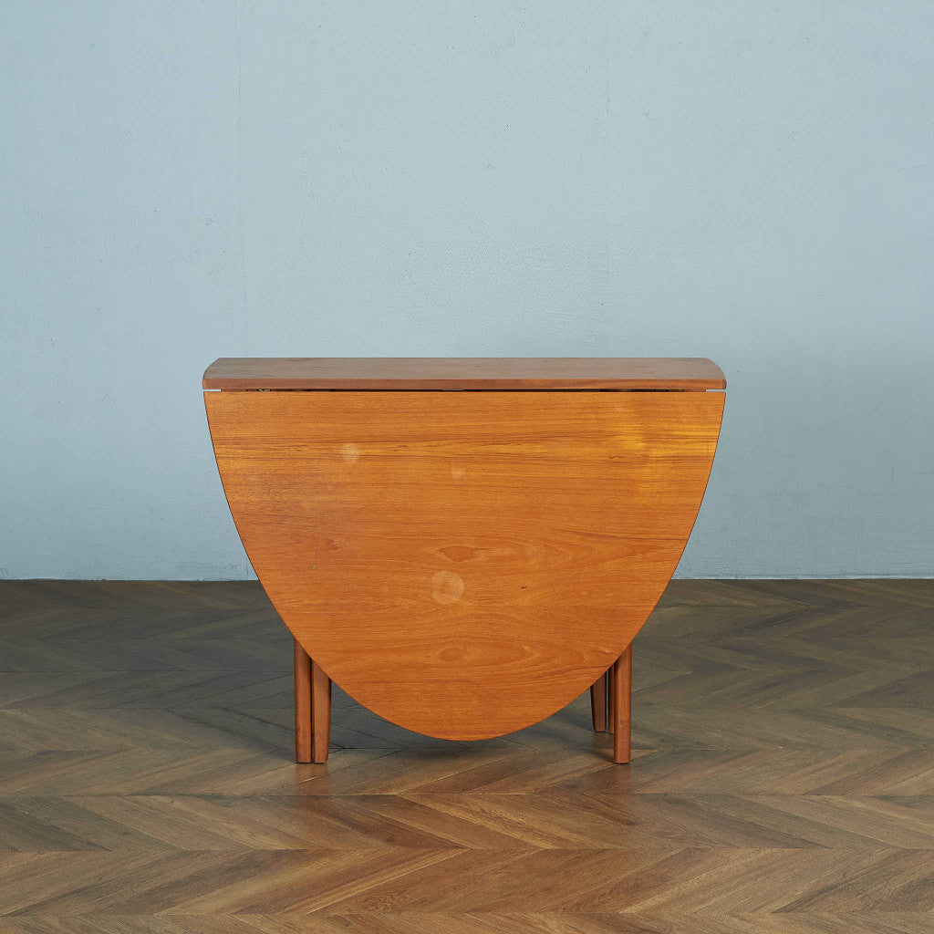 ネイサン Nathan ヴィンテージ ドロップリーフ ゲートレッグテーブル